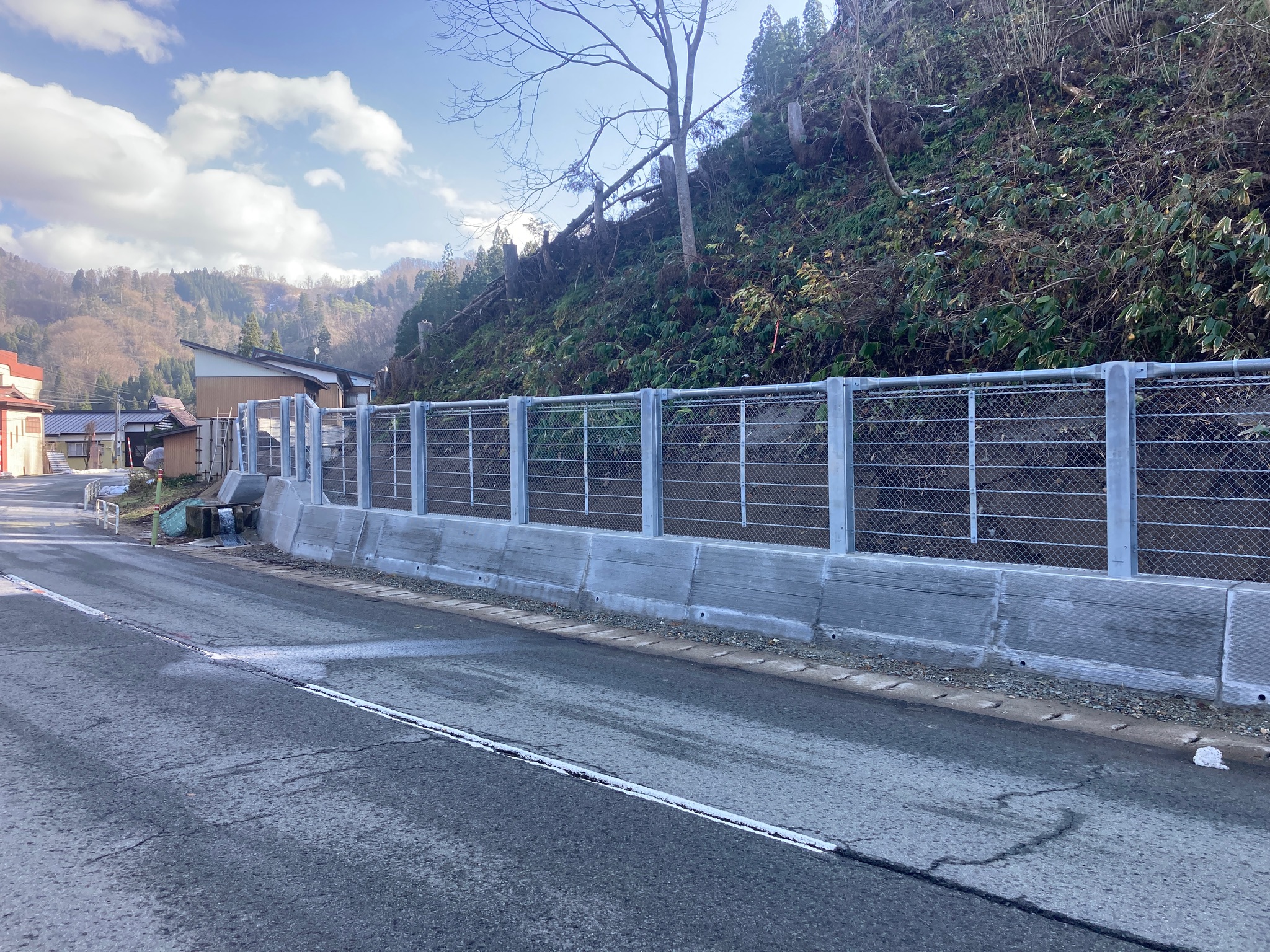 フェンス基礎・擁壁部材