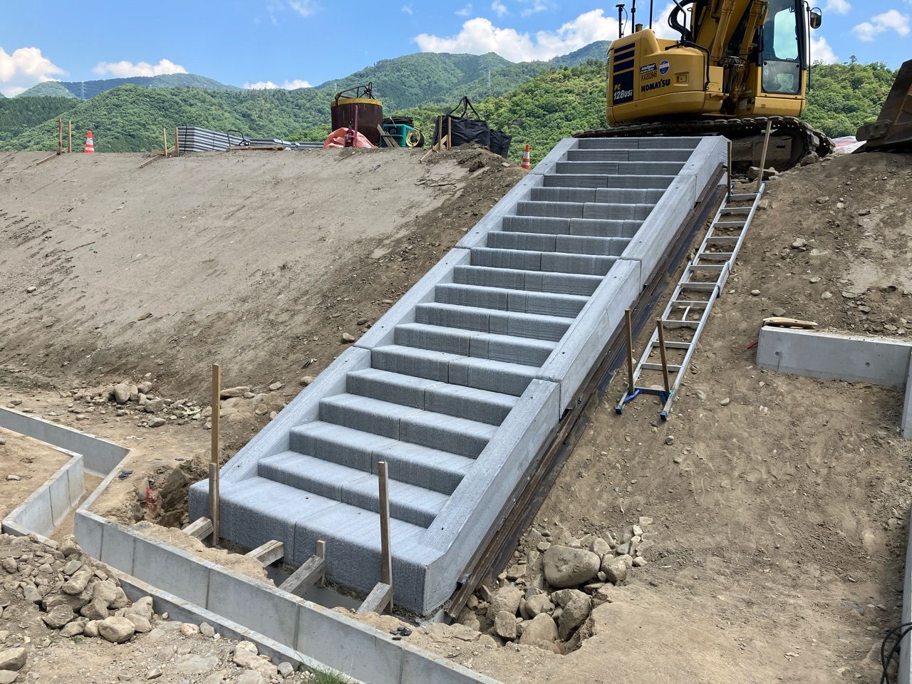 階段部材・段構造物