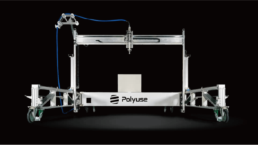 建設用3Dプリンタ Polyuse One
